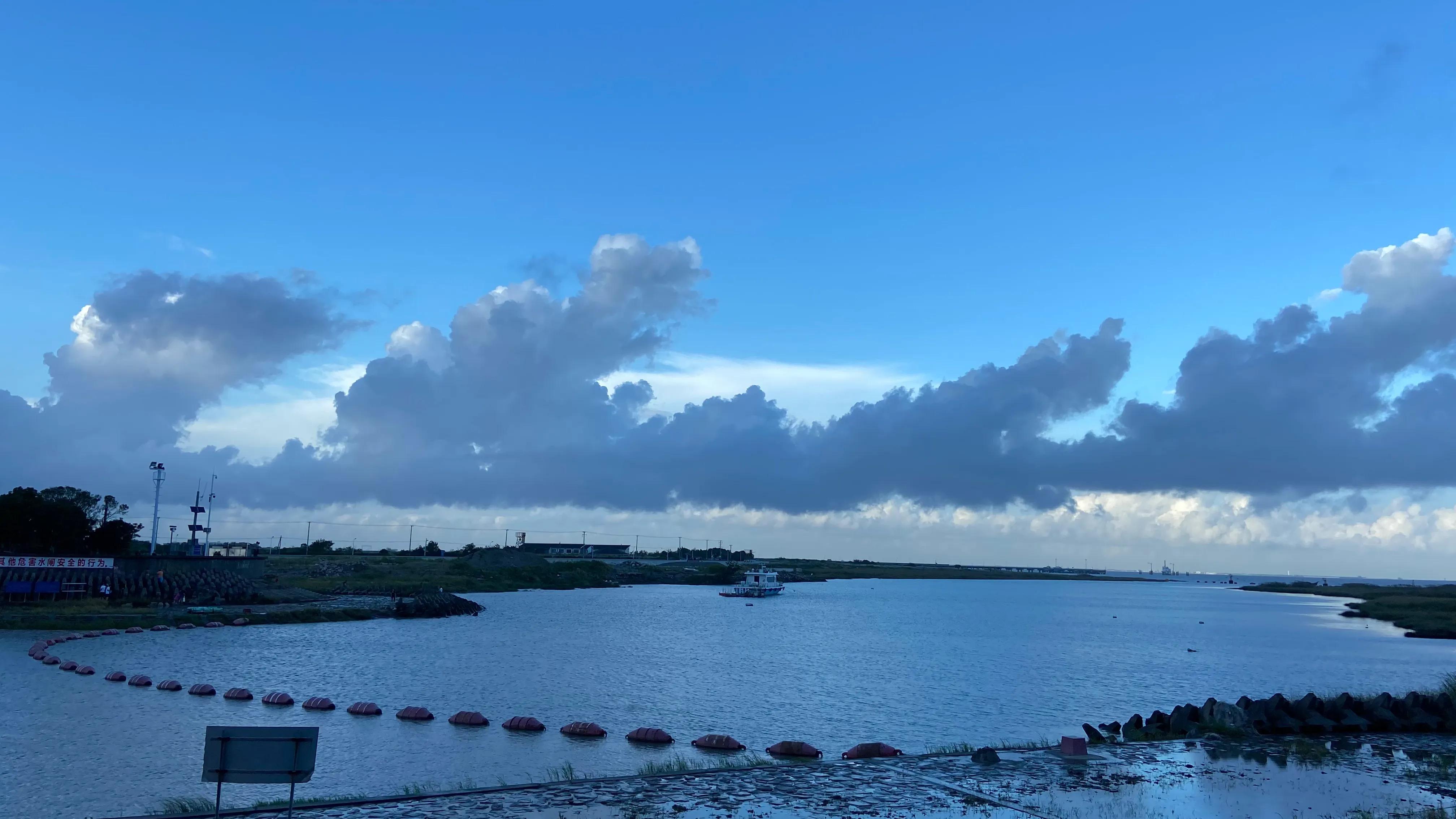 上海看美丽的大海,上海哪里有海滩看大海免费