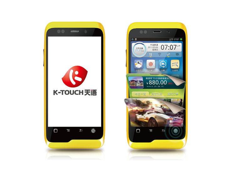 天语ktouch智能手机怎么样,天语k-touch老年手机测评