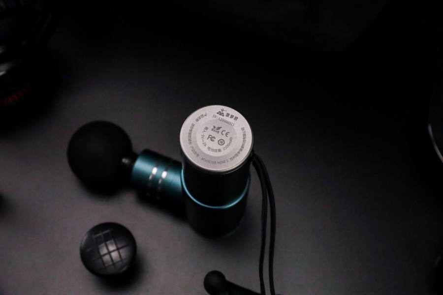 菠萝君智能筋膜枪,小体能大能量