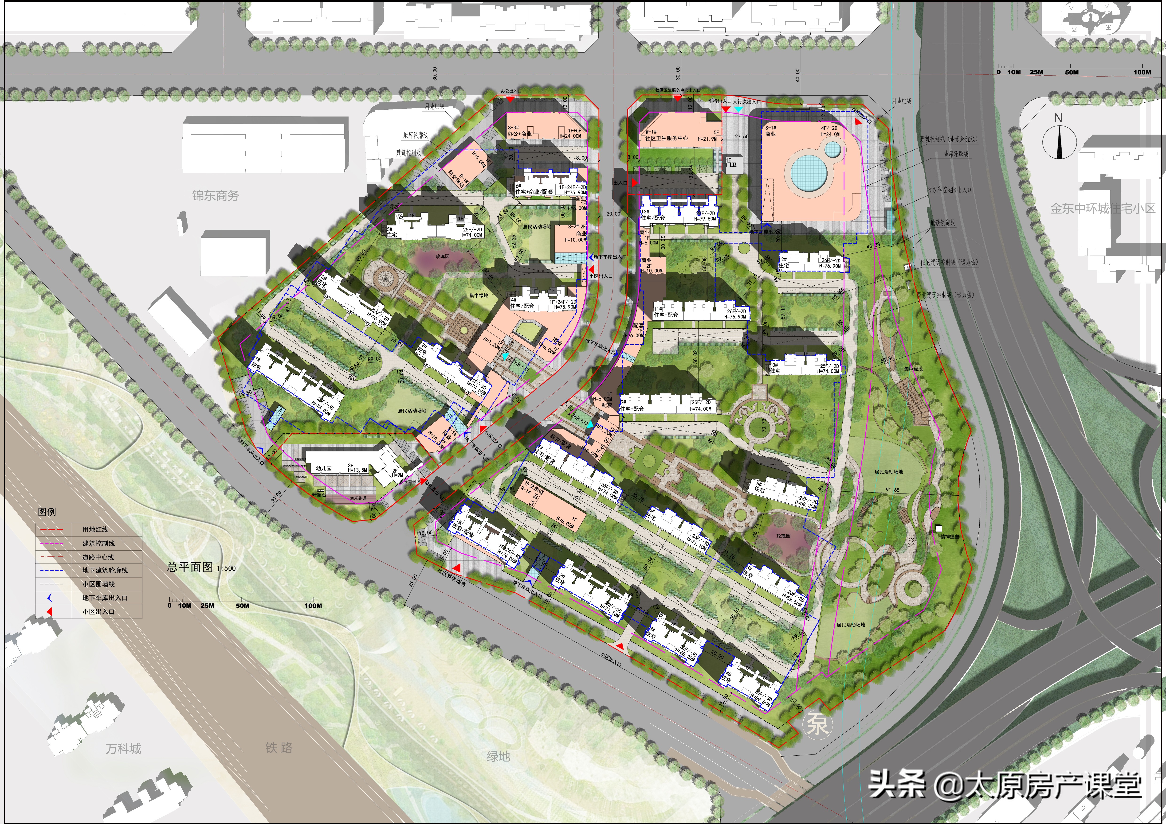 东第府门开，东望紫气来，万科深耕太榆路，双盘齐绽放，怎么选？