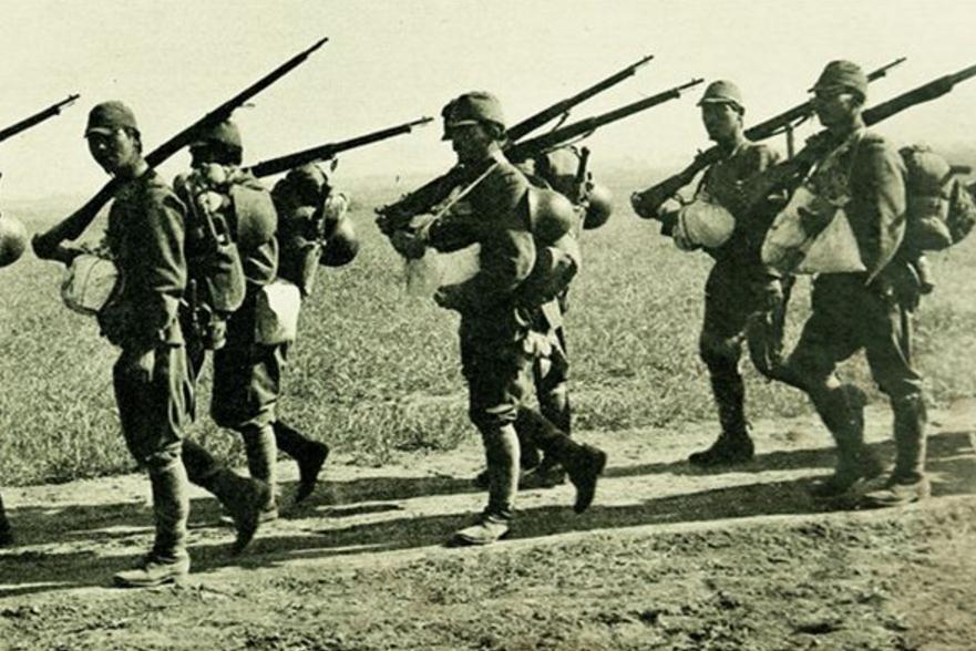 抗日正面战场击毙10万日军,国民革命军与日军最惨烈的白刃战