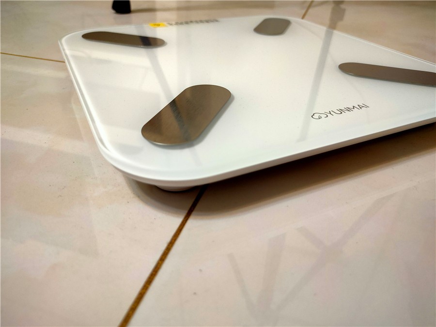 云麦好轻mini2s体脂秤,体脂秤云麦好轻mini2怎么只有重量