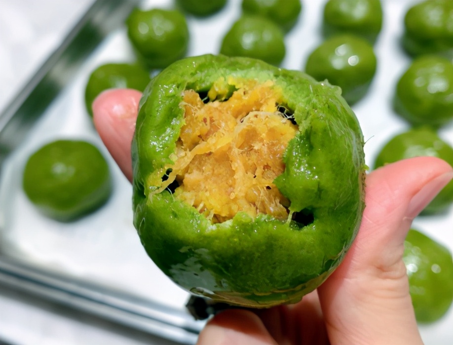 最简单在家就能做的青团,自己如何在家做青团窍门