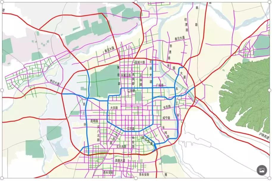 为什么西安堵车严重呢,为啥西安堵车
