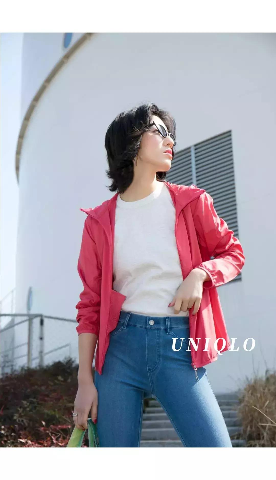 优衣库防晒衣透气款和防雨款,优衣库防晒衣哪个款好看