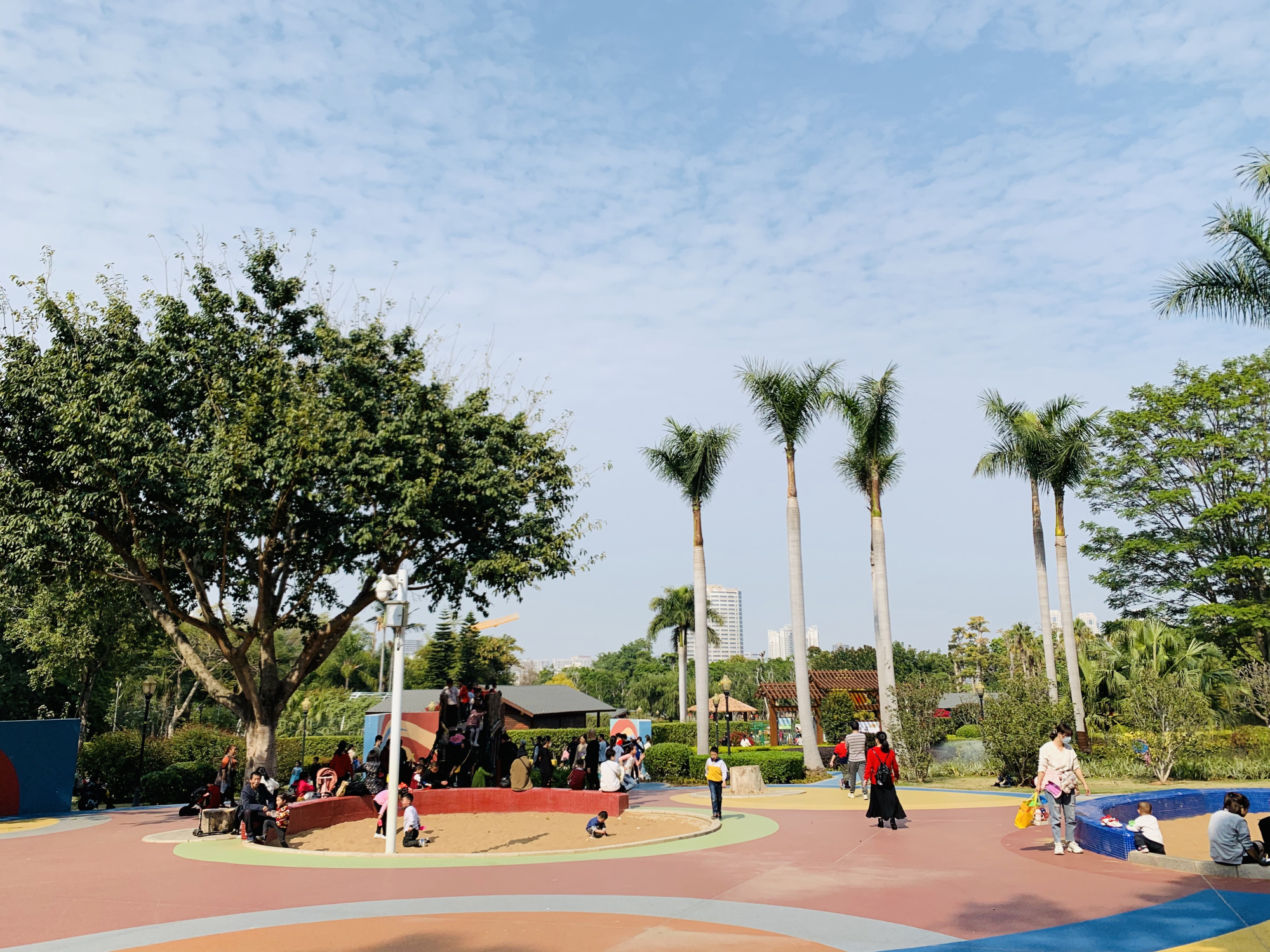 厦门免门票公园,厦门新增儿童公园