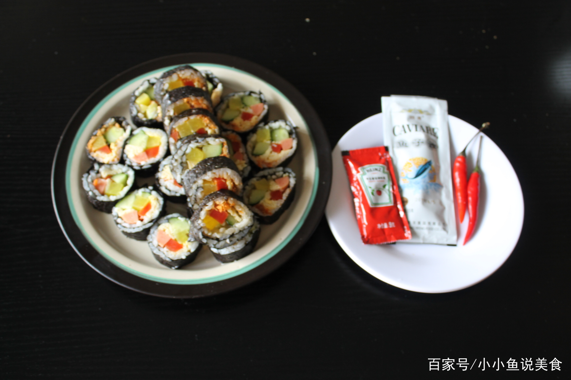 在家做寿司最简单的做法,十分钟就能做好的懒人版寿司