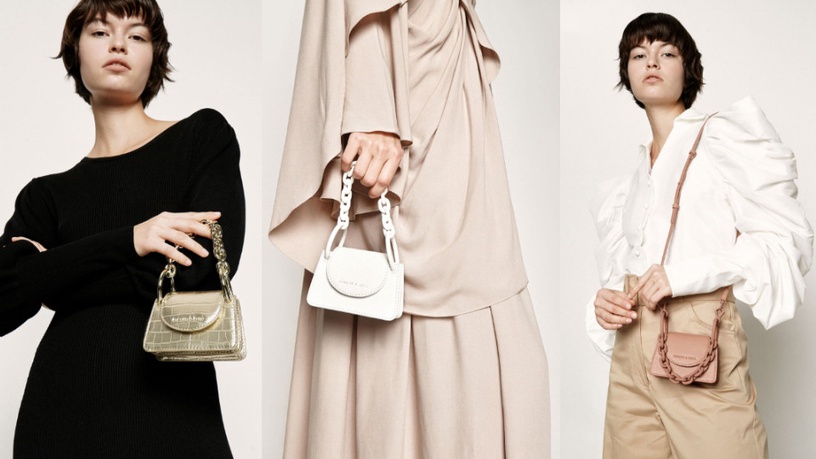 小ck包包一字扣链条,小ck新款丝带链条包