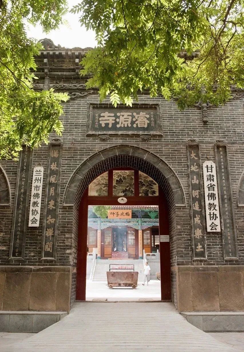 兰州五泉山景点手绘图,兰州五泉山人文公园