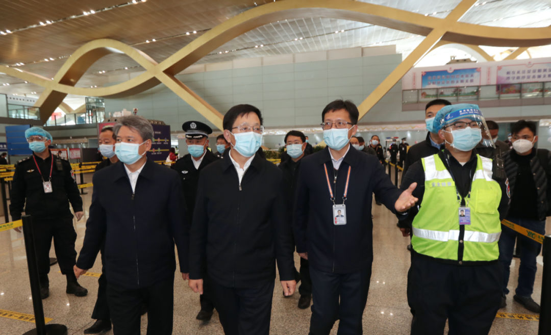 这个元旦假期，省委书记、省长们都去了哪里？