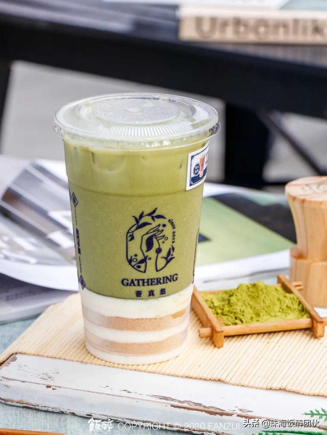 红了10年的澳门奶茶与头牌炸物，终于在珠海“锁CP”了