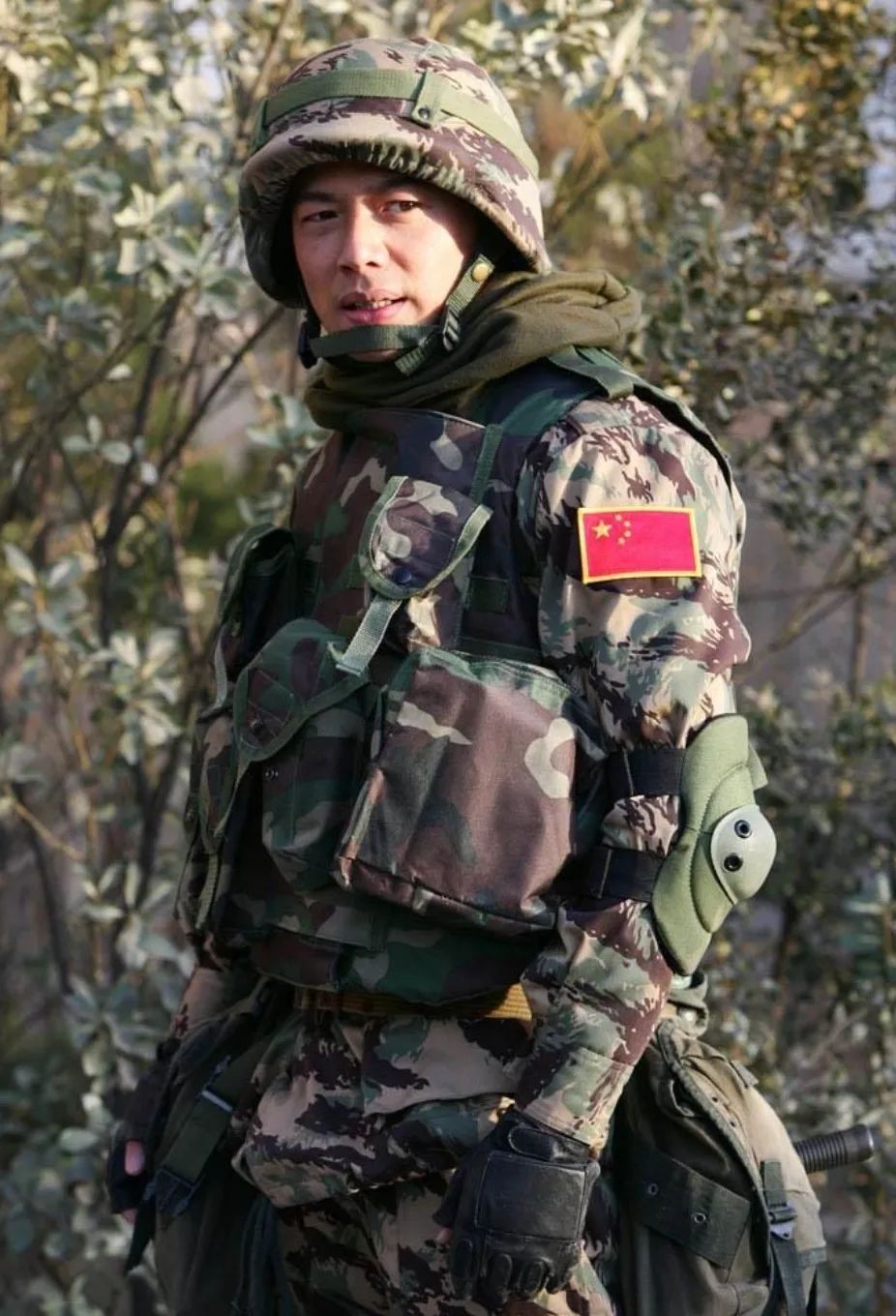 吴京张涵予李幼斌硬汉特种兵,吴京李幼斌