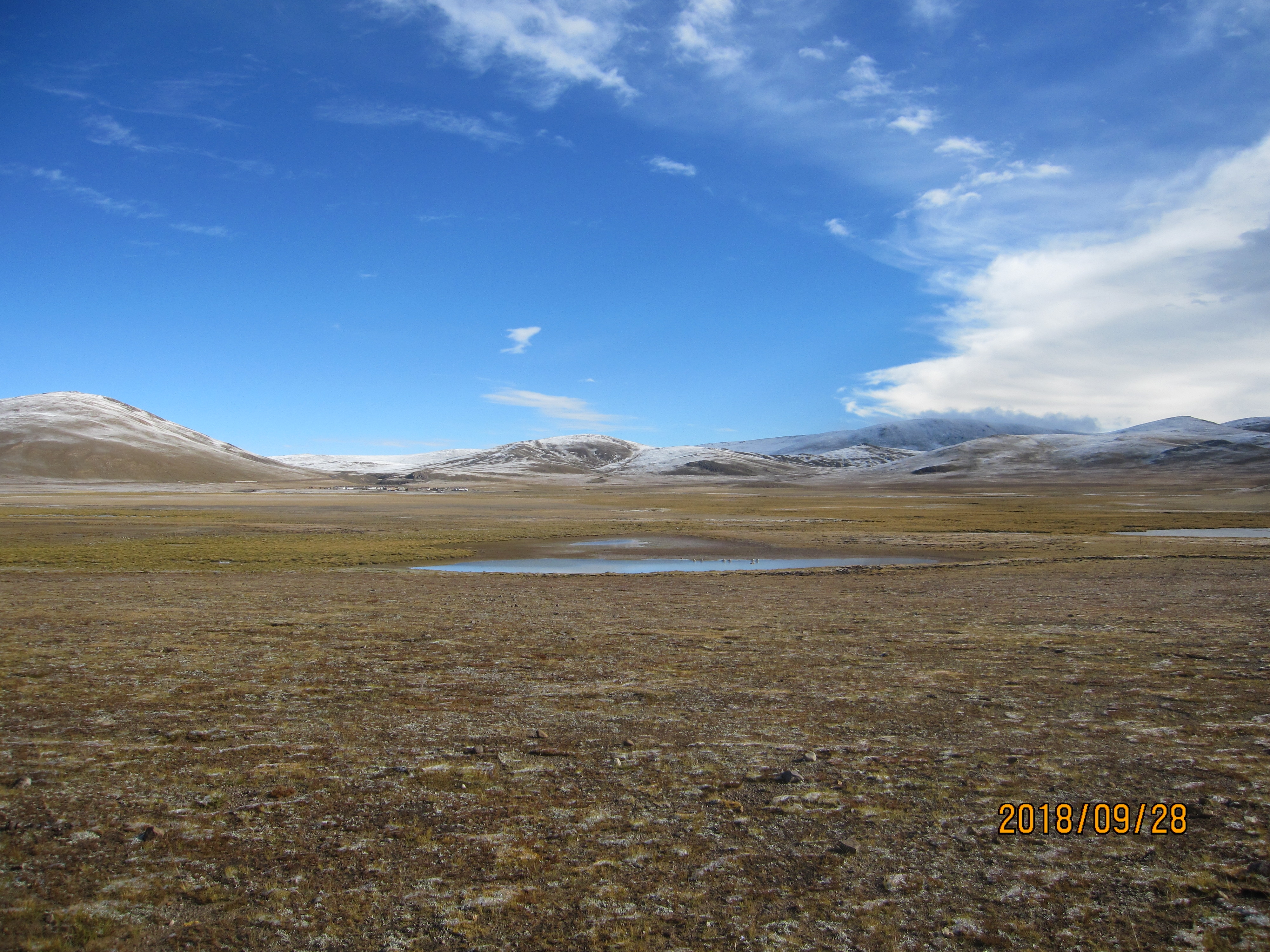 *藏西**大环线第35天：导航输入错误，走了个不收门票不一样的纳木措