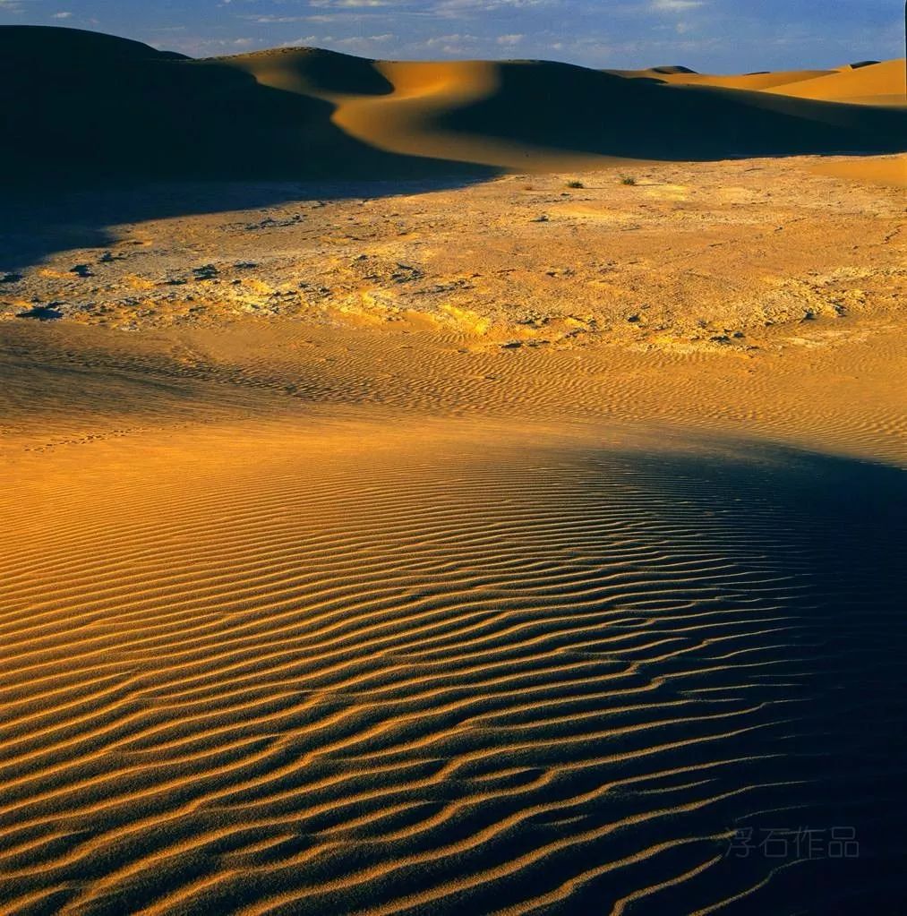 额济纳戈壁滩记录,额济纳戈壁滩沙漠
