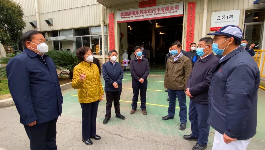 湖北省复工复产安全十必须,推动湖北复工复产