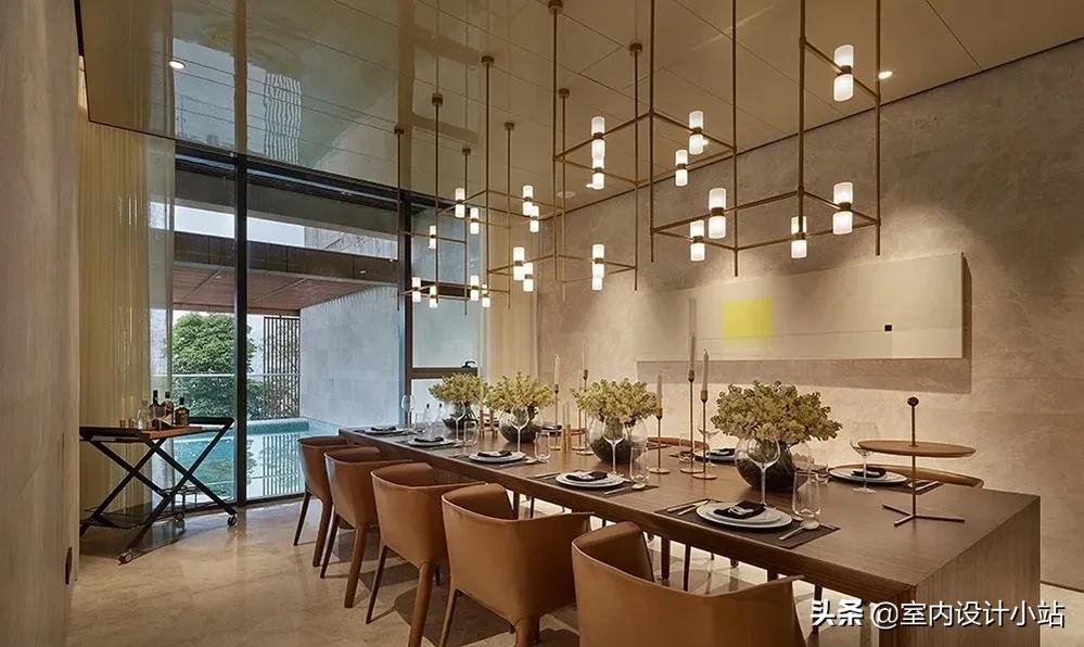 极简顶级豪宅的标配,豪宅品鉴顶级豪宅的优雅与时尚