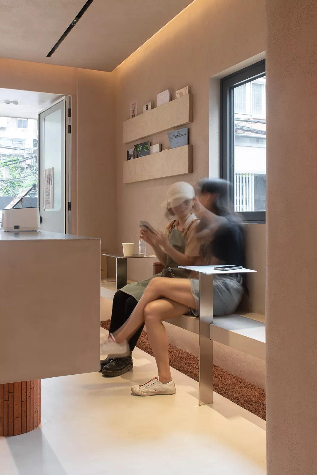 沙漠打卡！武汉的AtacamaCoffee咖啡店｜外物设计