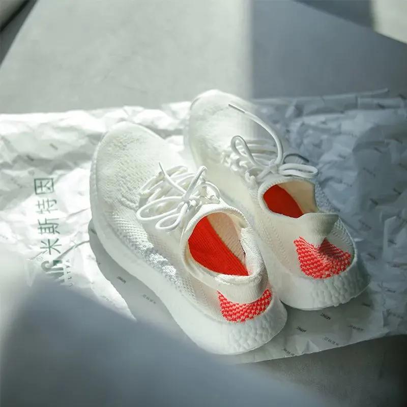 这是什么神仙鞋子视频,脚感超软弹的高颜值运动鞋