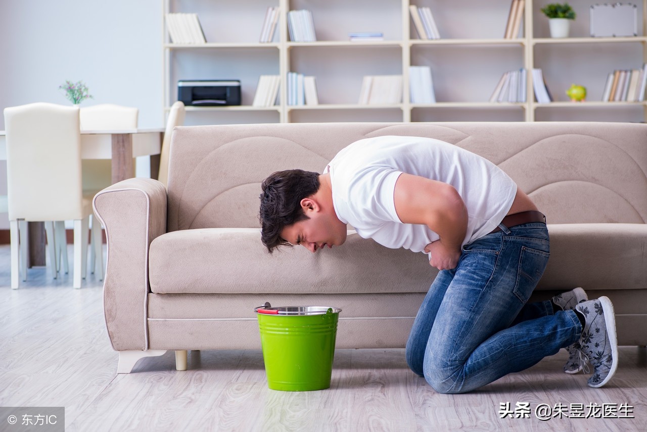 脘腹胀痛还干呕,脘腹胀满食少便溏