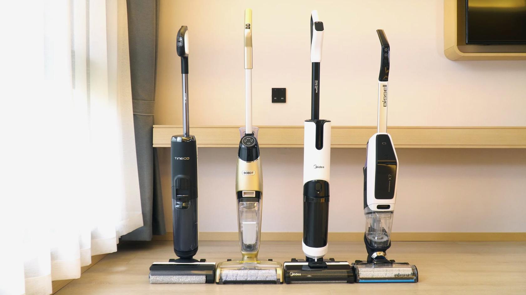 洗地机美的和添可测评,必胜洗地机4.0和添可3.0对比