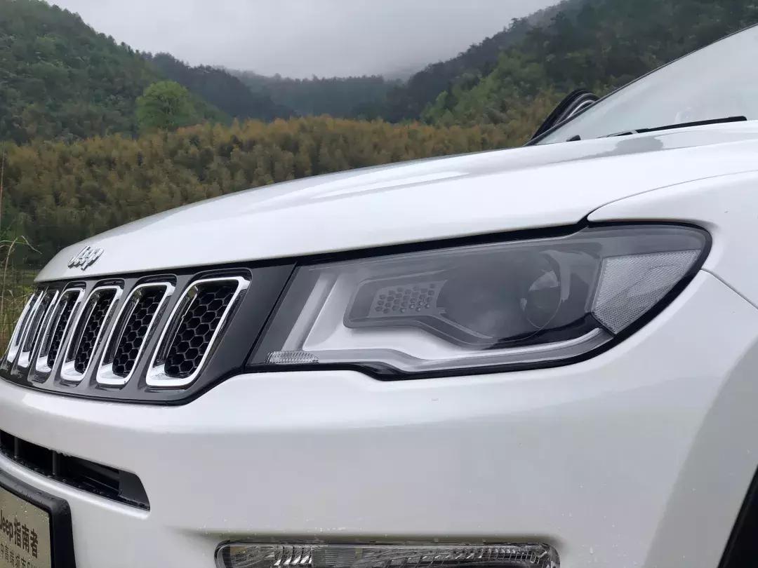 jeep指南者试驾2020,全新jeep指南者场地测试