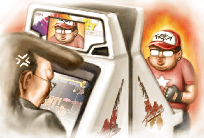 经典街机游戏落日骑士,落日骑士怀旧街机游戏一命通关