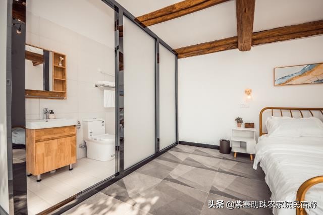 北京百里乡居精品民宿酒店,蓟县乡居民宿农家院的位置