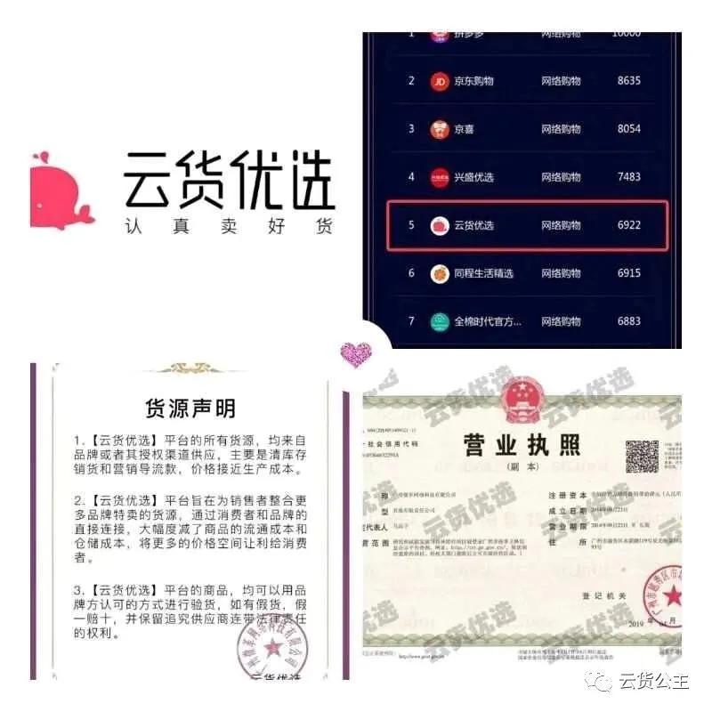 云货优选合法吗,云货优选平台