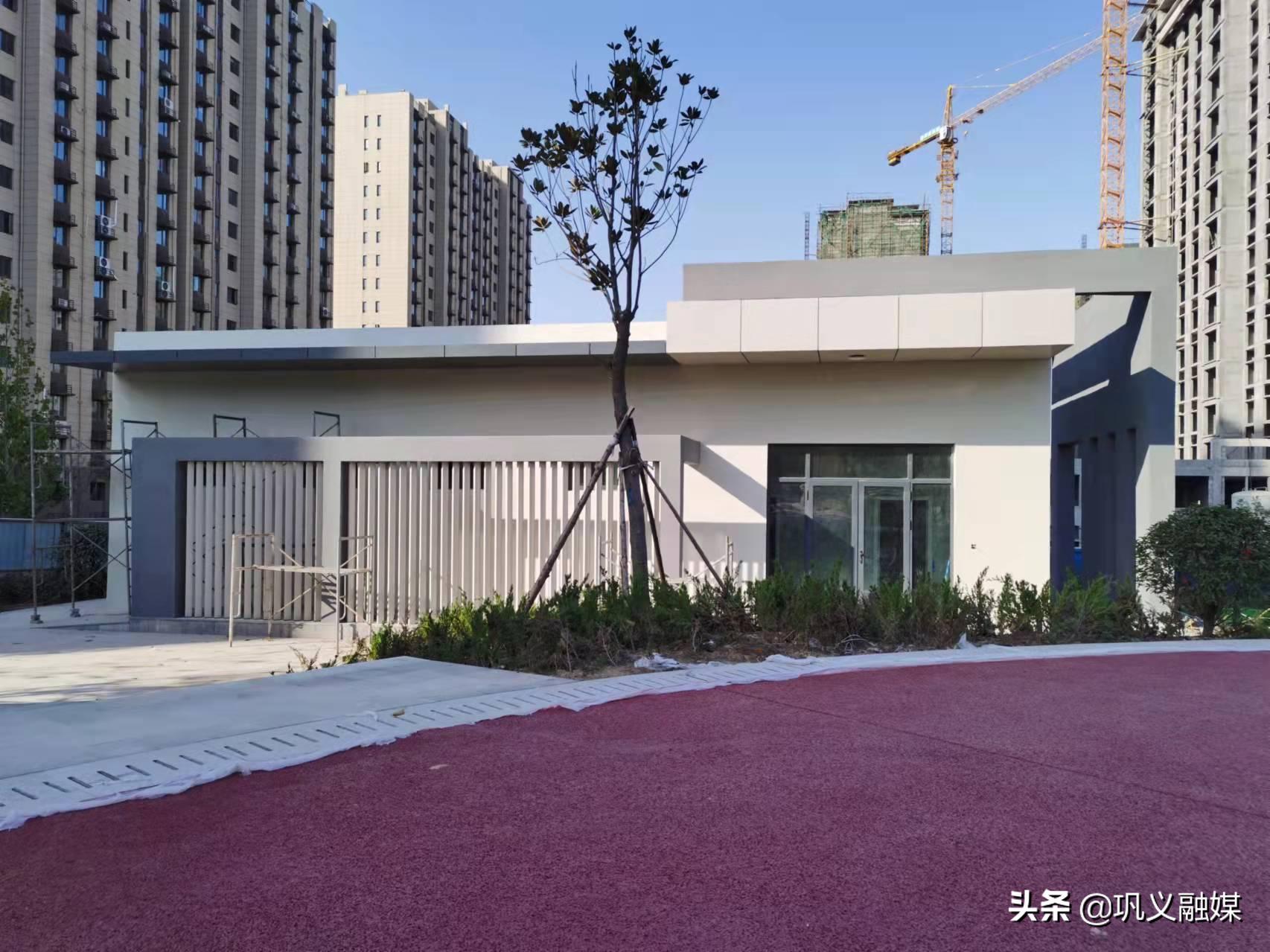 巩义市最新公园施工,东部新区奥体公园最新规划