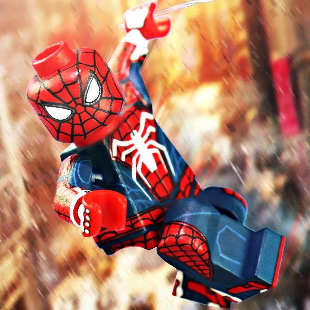 盘点乐高所有钢铁侠人仔,乐高lego人仔开箱