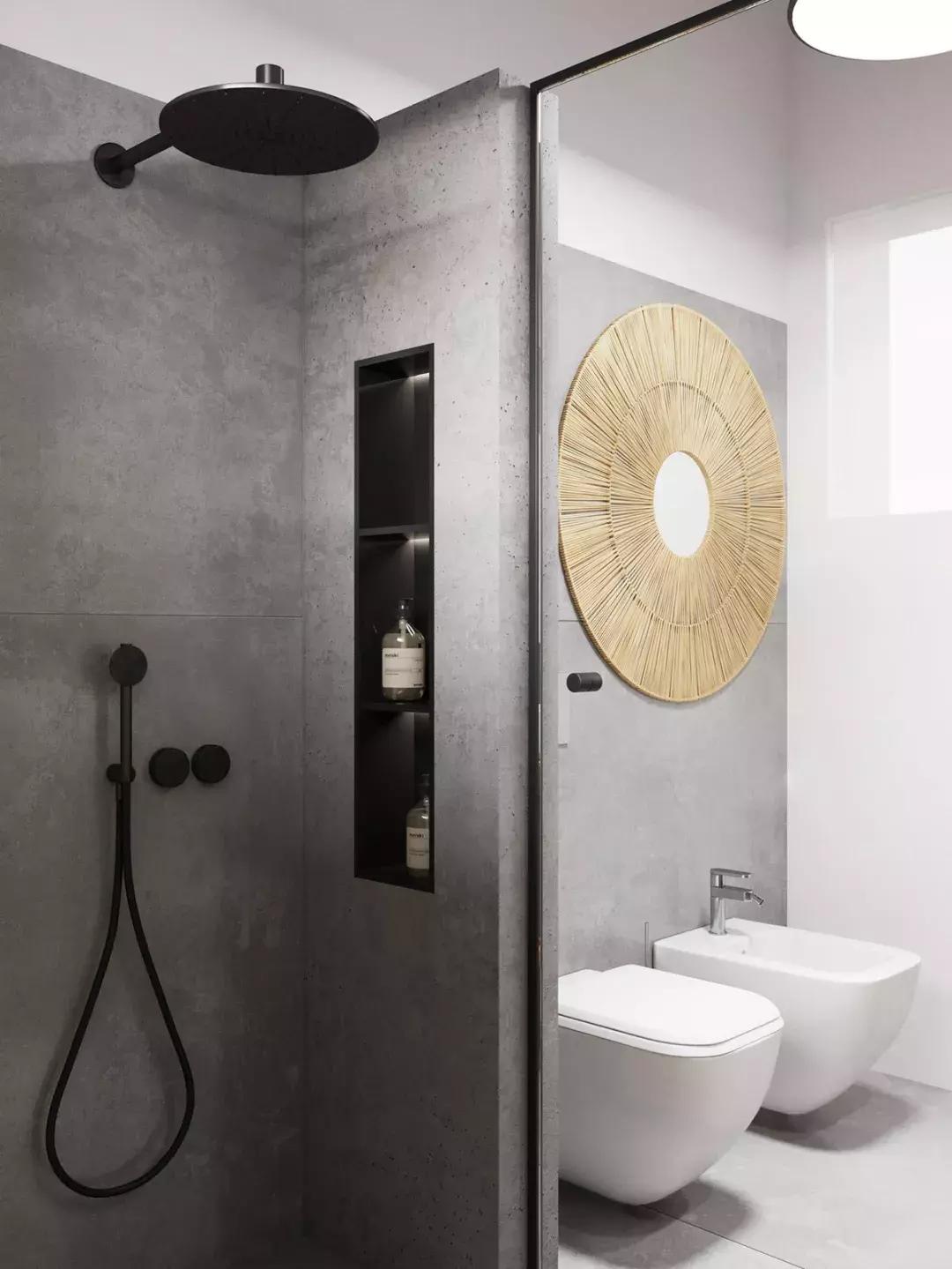 卫生间墙排式下水布局,卫生间有墙排水还用留地排吗