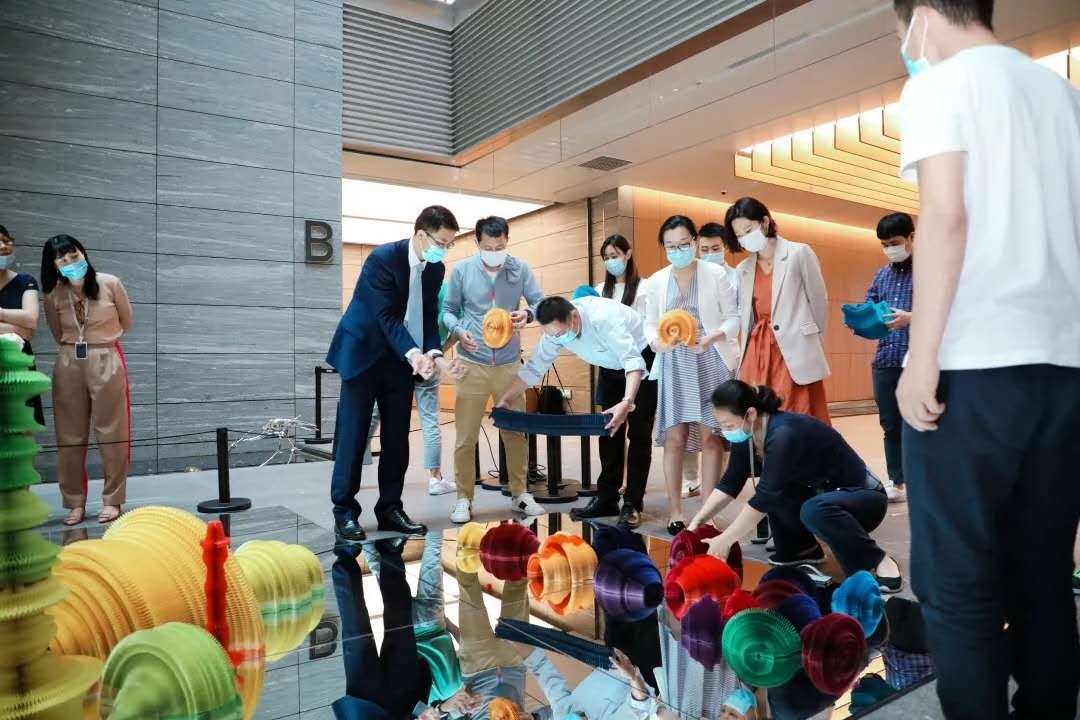 与城市同呼吸与建筑共成长,与城市发展同行