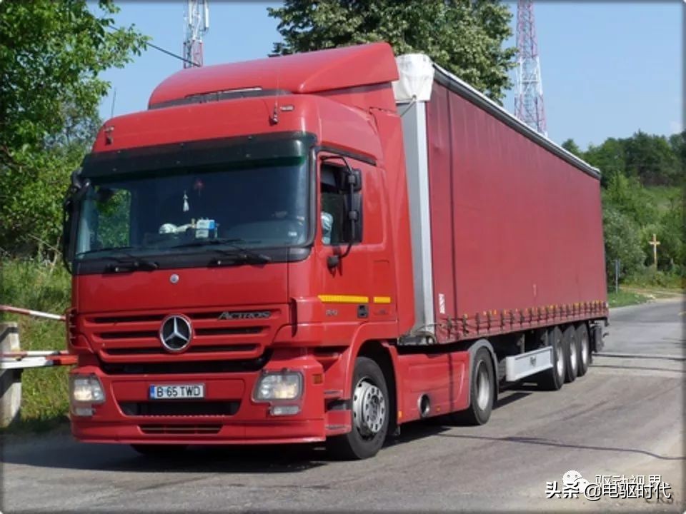 中国卡车进化史江淮,北方奔驰卡车