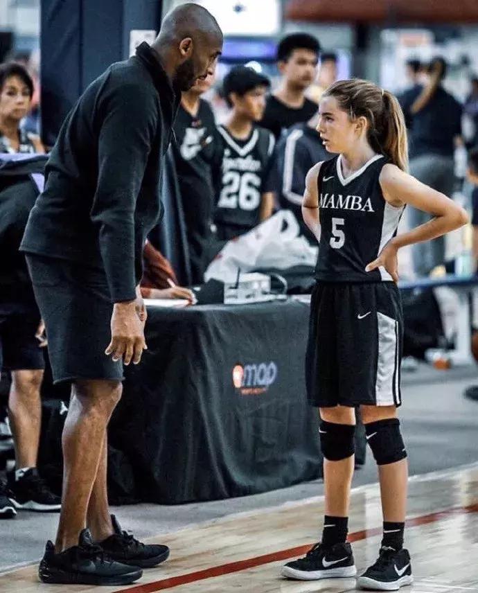 科比的第4个女儿,科比第四个女儿