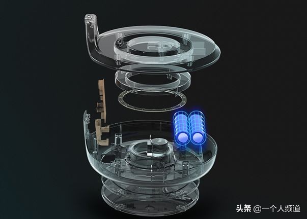 家用空气循环风立体扇,风扇家用卧室超静音空气循环扇