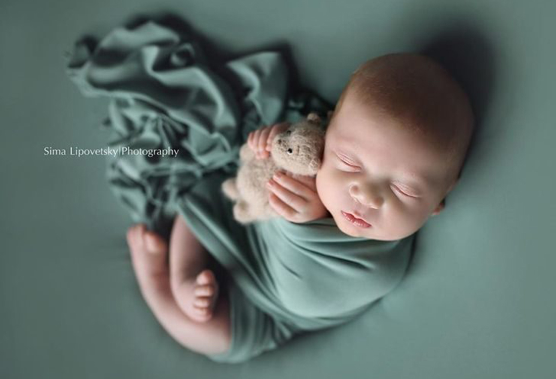 11张新生宝宝熟睡萌照,每张都像天使降临,太可爱了