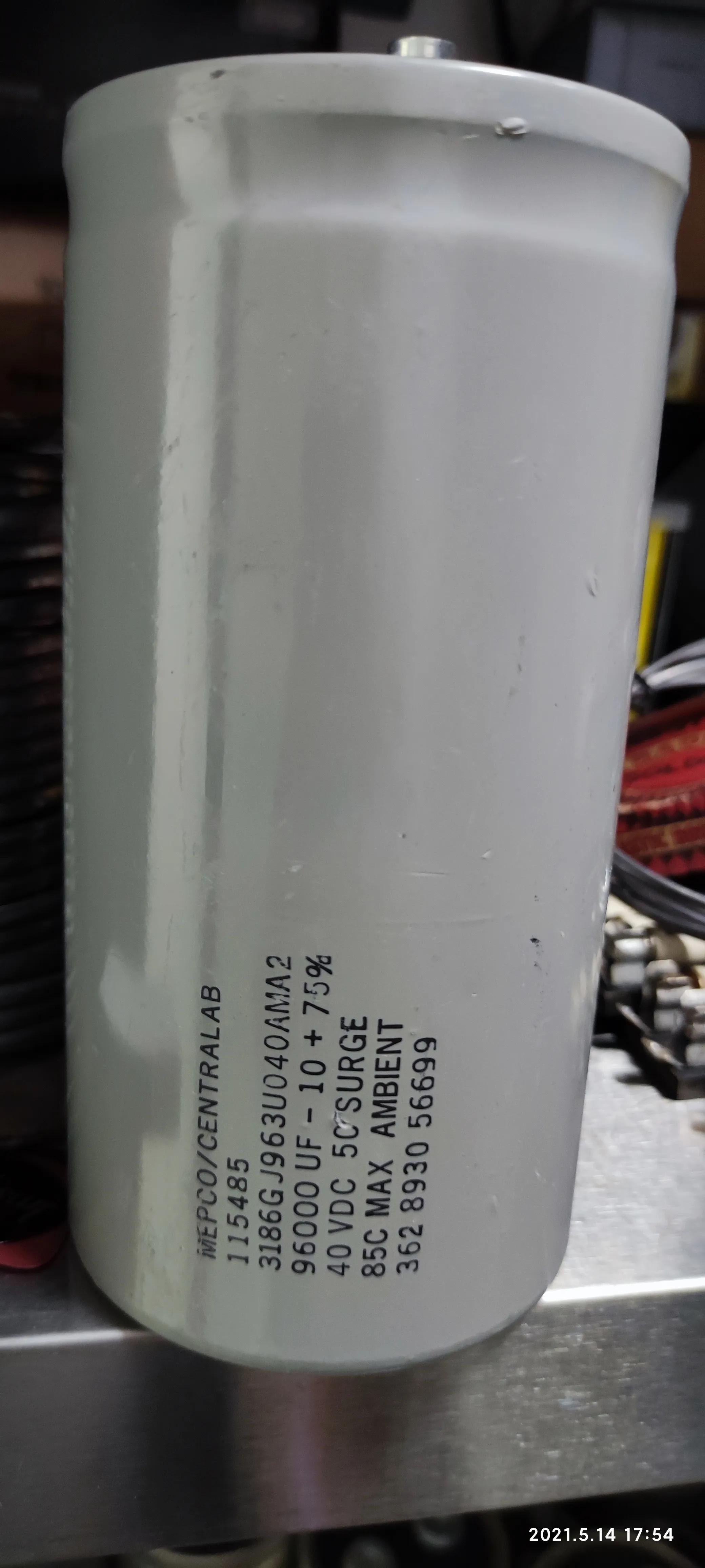 美国MEPCO古董电容