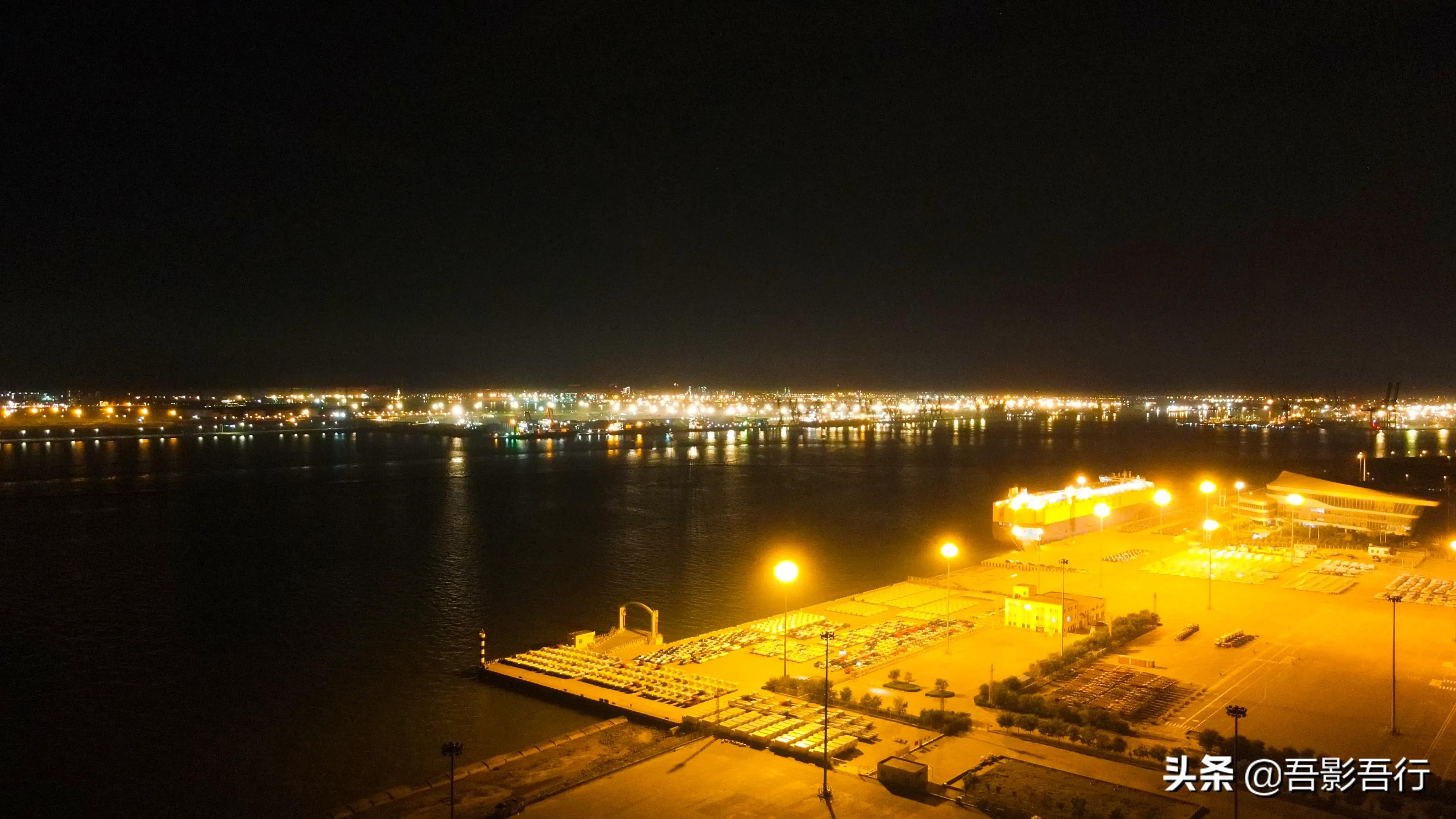 天津自驾东疆港看海,天津东疆黄金海岸自驾游