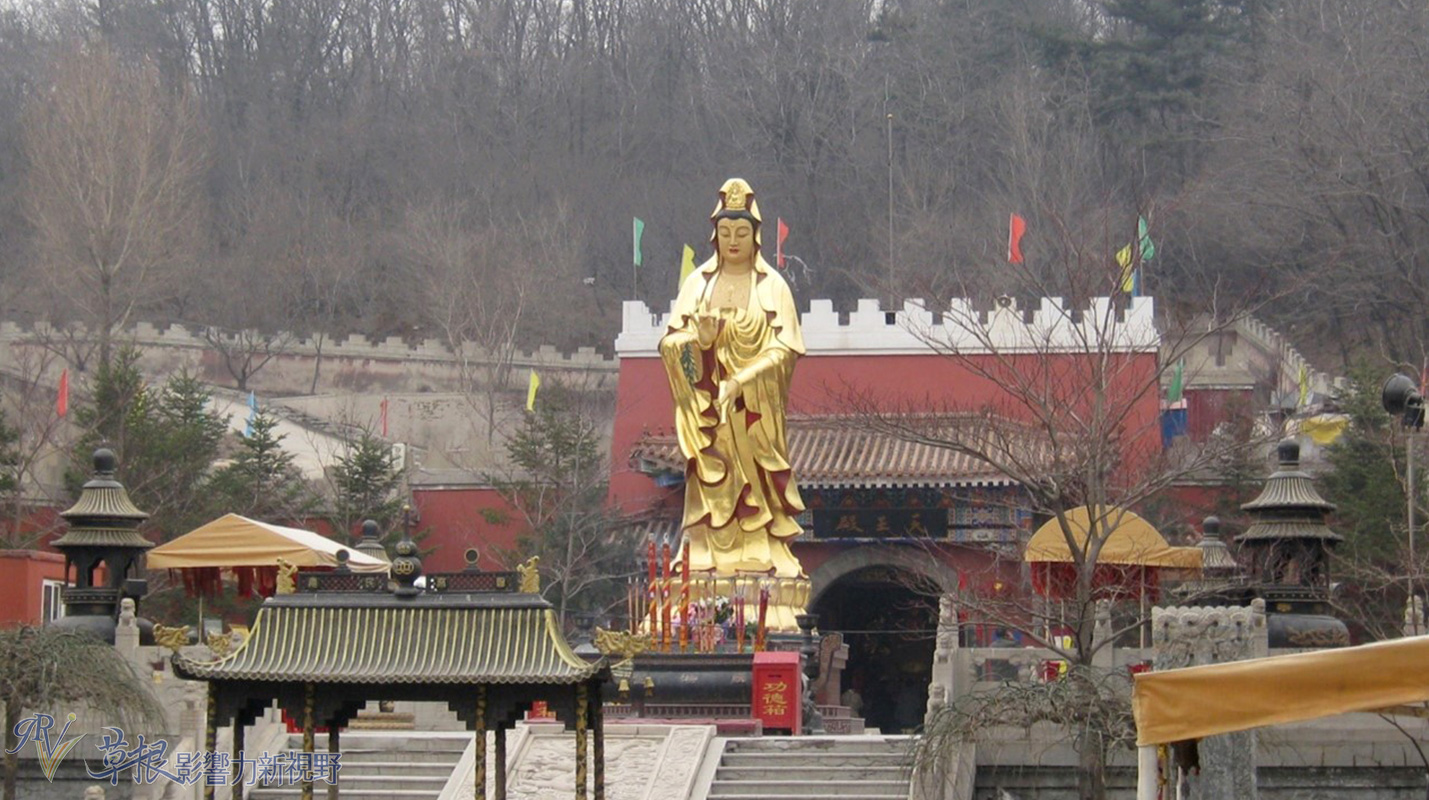 鞍山玉佛苑风景区,东北鞍山玉佛苑