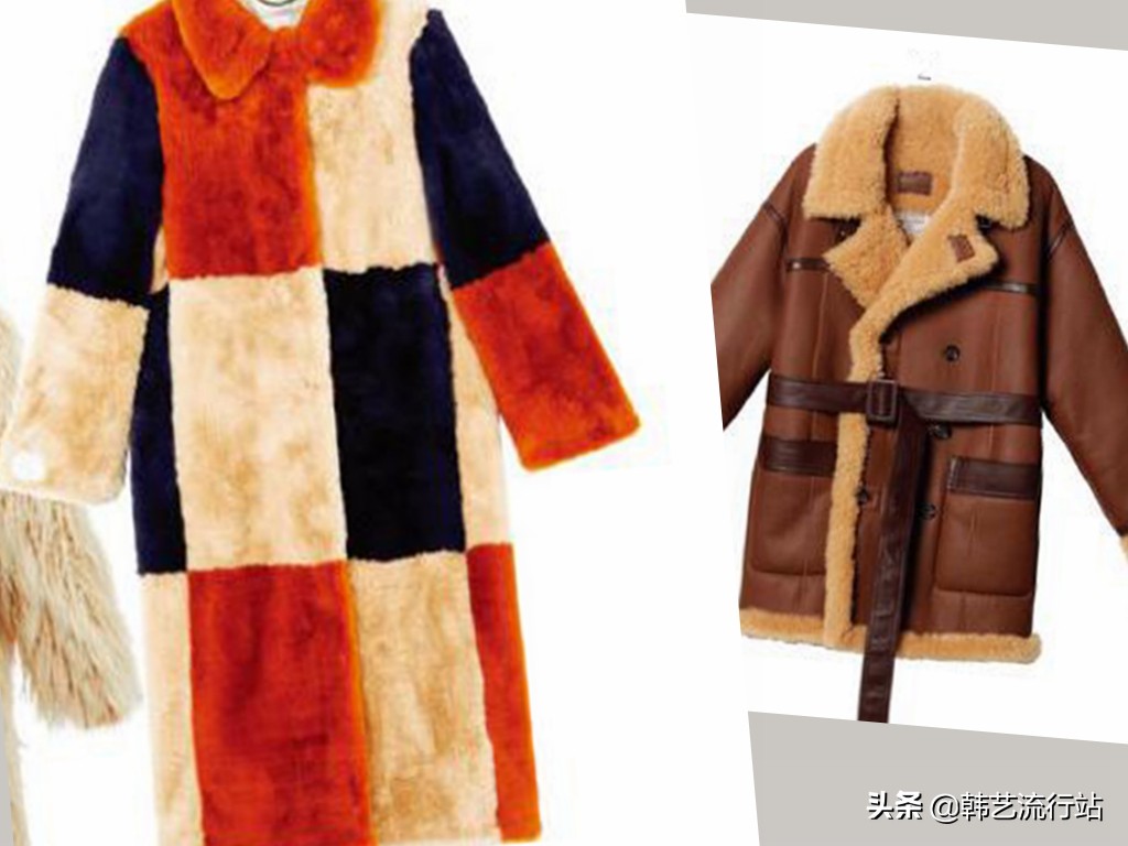 今年最火的仿皮草外套,穿搭仿皮草