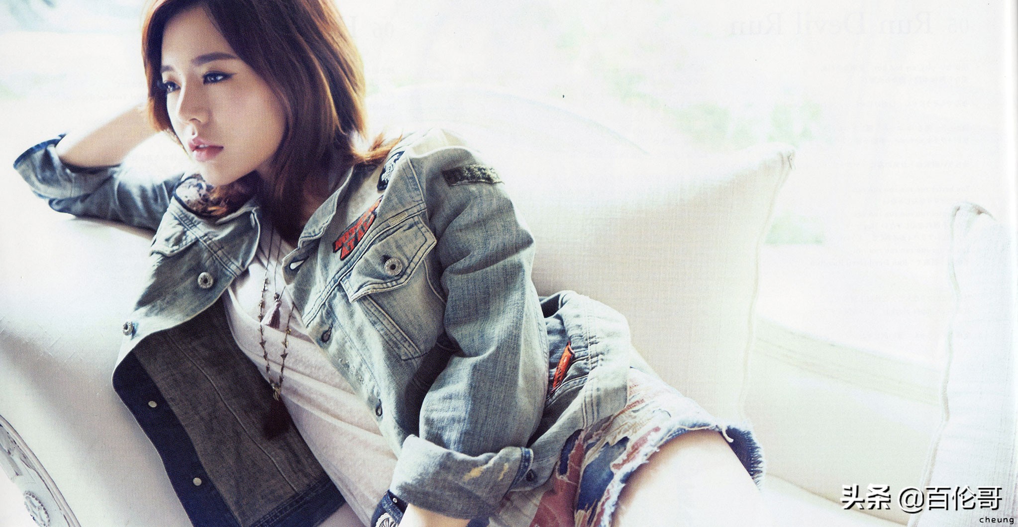 韩国少女时代可爱搭配 (韩国少女时代同款服装)