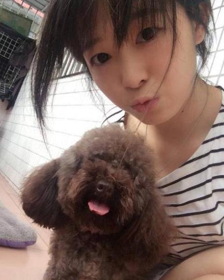 泰迪犬偏不睡狗窝，非要和主人挤一块，第3个原因让人心疼