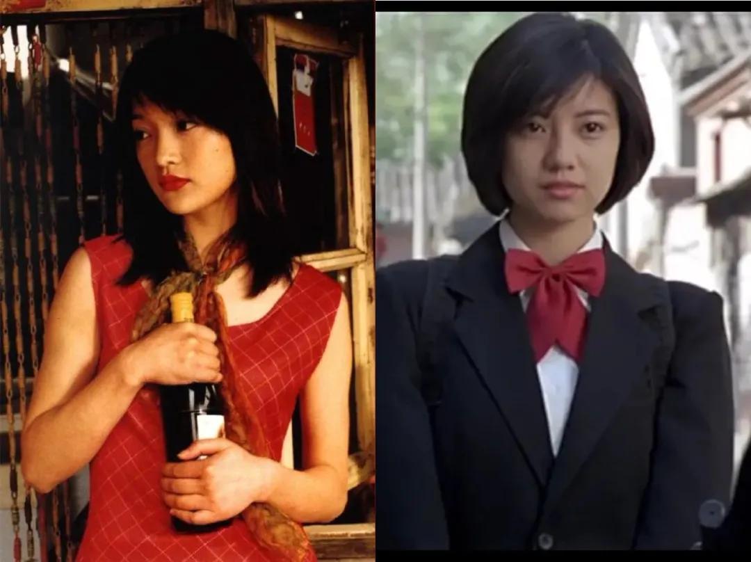 范冰冰李冰冰周迅高圆圆2015红毯,周迅和高圆圆十年前后照片对比