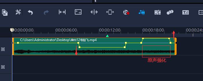 会声会影音频剪辑教程,会声会影无法导入剪映视频