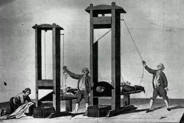 古代斩首的刑罚,古代中外斩首刑罚