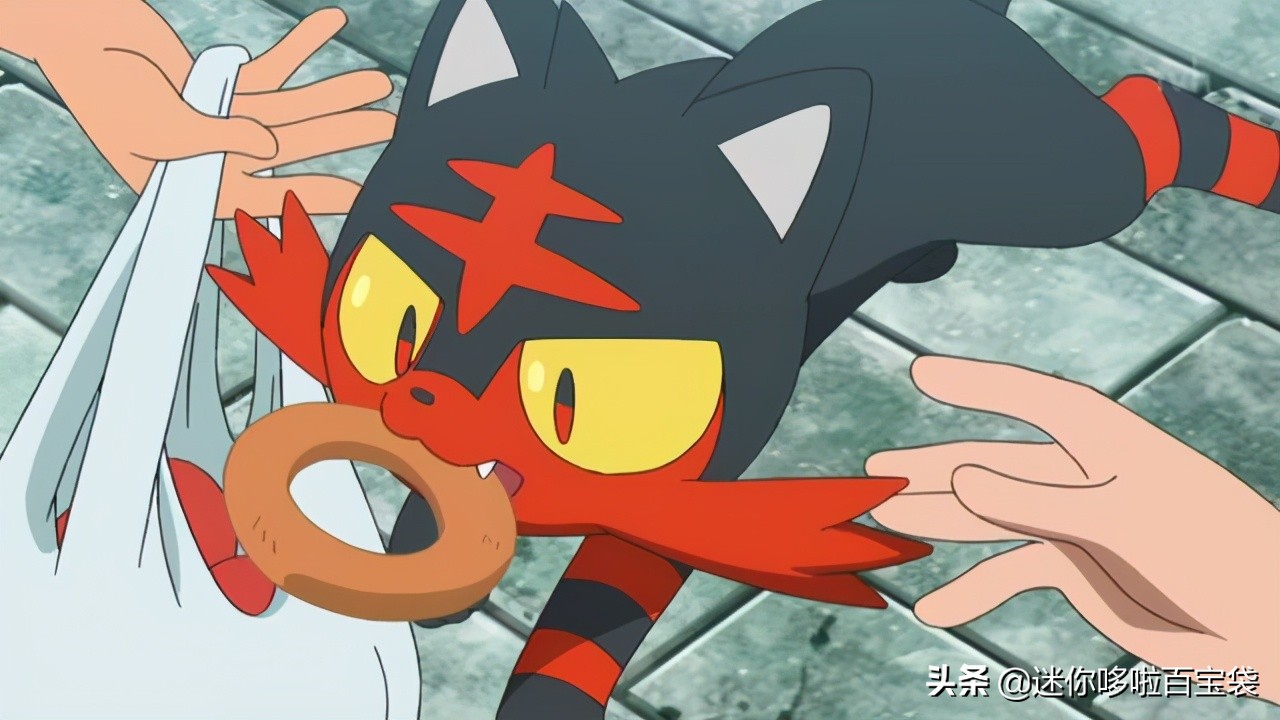 精灵宝可梦中的猫型宝可梦有哪些,精灵宝可梦太阳月亮火斑喵进化