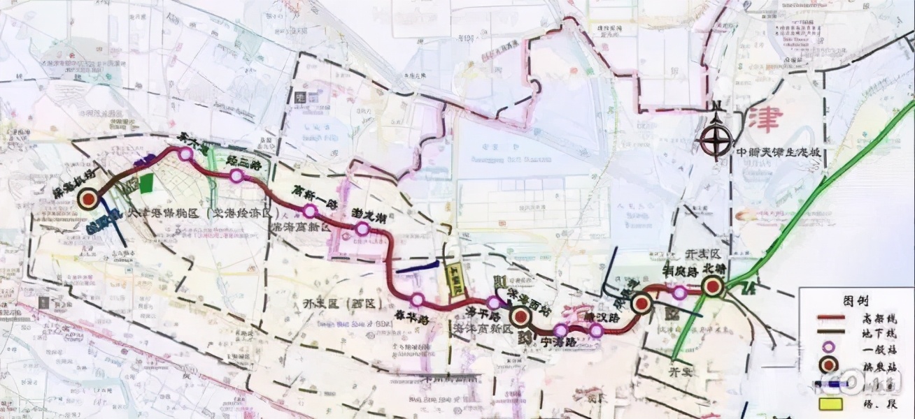 天津哪个区比较适合居住生活,天津最适合居住是哪个区