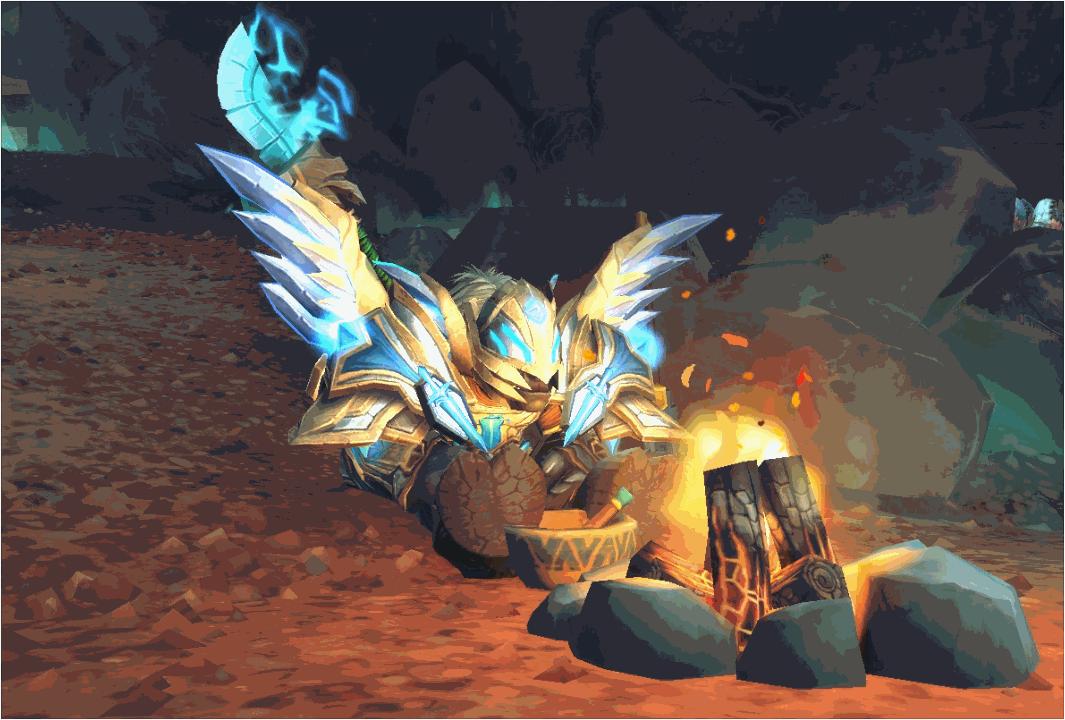 魔兽世界七大兽人氏族标志,魔兽世界种族介绍24大种族全赏析