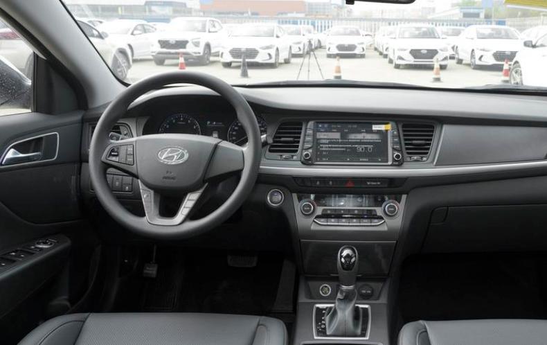 现代名图的特点,现代名图的高级感