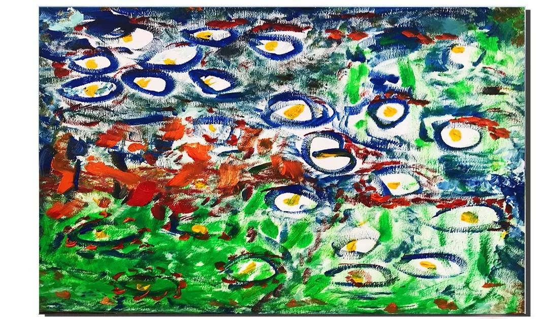 野松〉〉浅谈田园诗人施维的诗